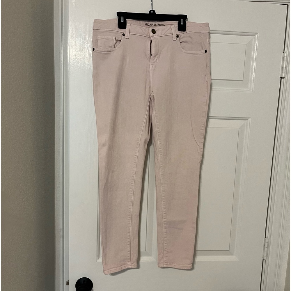 Michael Kors light pink jeans Sz. 6